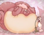 accessory air_inflation belly belly_inflation big_belly bike_pump body_inflation chipmunk duo expansion female female/female flaky_(htf) fur giggles_(htf) ground_squirrel happy_tree_friends hose_inflation inflation inflation_fetish mammal pink_body pink_fur porcupine pumping red_body red_fur ribbons rodent sciurid simple_background virus-20