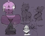 Rating: e
ID: 5356379
Date: 2025-02-06 21:45:00 -0500
Status: active
Score: 160
anthro anus bent_over big_butt blowing_bubble_gum bodily_fluids breasts butt butt_sniffing butt_worship deltarune duo facesitting female female/female freckled_face freckles genitals glistening glistening_butt hair hair_over_eyes hi_res pubes purple_body purple_scales pussy reptile scales scalie short_tail sitting_on_another sketch sniffing spread_butt spreading susie_(deltarune) sweat sweaty_butt tail thick_thighs toko_(woomi_e) undertale_(series) woomi_e y_anus post #5356379