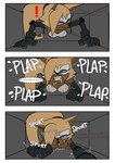 Rating: e
ID: 5555203
Date: 2025-05-07 12:57:29 -0400
Status: active
Score: 108
4chan_anon anonymous_artist anthro big_breasts bottomless breasts canid canine canis cleavage clothed clothing comic duo english_text female from_behind_position gloves handwear hi_res idw_publishing implied_orgasm male male/female mammal sega sex sonic_the_hedgehog_(comics) sonic_the_hedgehog_(idw) sonic_the_hedgehog_(series) sound_effects stuck text whisper_the_wolf wolf post #5555203