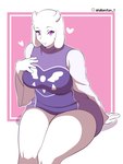 3:4 absurd_res anthro bovid caprine female goat hi_res lallamitan_t mammal mature_female solo toriel undertale_(series)