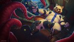Rating: e
ID: 3908205
Date: 2023-03-04 16:35:56 -0500
Status: active
Score: 26
absurd_res anthro bodily_fluids canid canine dripping genital_fluids hi_res male mammal penis_tentacles precum precum_drip raccoon_dog slightly_chubby slightly_chubby_male space_station spacesuit tanuki tentacles voidlesky zero_gravity post #3908205