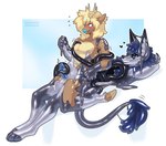 Rating: e
ID: 5592232
Date: 2025-05-23 05:39:52 -0400
Status: active
Score: 47
animate_inanimate anthro athletic athletic_anthro athletic_dom athletic_male athletic_sub biped black_tentacles blush body_takeover canid canine deer dominant dominant_male duo fox goo_transformation hi_res living_clothing maefeline male male/male mammal submissive submissive_male tentacles transformation post #5592232