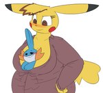 Rating: q
ID: 4582182
Date: 2024-02-06 11:55:42 -0500
Status: active
Score: 49
2022 3_toes aliasing amphibian anthro belly between_breasts big_breasts biped black_eyebrows black_eyes black_markings blonde_hair blue_body blue_fur blue_skin blush body_between_breasts breasts brown_eyes brown_highlights brown_pupils cheek_spots closed_smile clothing collarbone collared_shirt colored countershade_face countershade_skin countershade_torso countershading digital_drawing_(artwork) digital_media_(artwork) dipstick_ears dress_shirt duo ear_markings ears_down external_gills eyebrows eyelashes eyelashes_through_hair feet female feral fingers front_view fur generation_1_pokemon generation_3_pokemon gills hair half-closed_eyes half-length_portrait hand_on_hip heart_tail highlights_(coloring) larger_anthro larger_female looking_at_another looking_down_at_another male mammal markings mouth_closed mudkip multicolored_ears narrowed_eyes nintendo orange_gills overweight overweight_anthro overweight_female partially_unbuttoned paws pikachu pivoted_ears pokemon pokemon_(species) portrait pupils red_blush red_cheeks rodent sharing_clothing shirt simple_background size_difference smaller_feral smaller_male smile smirk smug standing tail teeth thatoneaceguy three-quarter_portrait three-quarter_view toes topwear translucent translucent_hair unbuttoned white_background white_body white_countershading whitney_(thatoneaceguy) yellow_body yellow_ears yellow_fur yellow_tail post #4582182