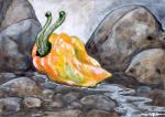 ambiguous_gender elemental_creature feral flora_fauna food food_creature fruit gastropod living_fruit mollusk pepper_(fruit) plant slime slug solo story story_in_description ursula_vernon