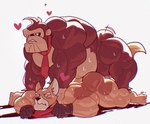 anal anal_penetration anthro ape balls big_balls big_butt big_dom_small_sub big_muscles big_penis brown_body brown_fur butt canid canine crossover dominant dominant_male donkey_kong_(character) donkey_kong_(series) duo fox fox_mccloud fur genitals gorilla haplorhine hi_res huge_muscles kerchief male male/male mammal musclegut muscular muscular_anthro muscular_male neckerchief necktie nintendo penetration penile penile_penetration penis penis_in_ass primate red_kerchief red_neckerchief red_necktie sex size_difference star_fox submissive submissive_male super_smash_bros. tan_body tan_fur vaniwall white_body white_fur