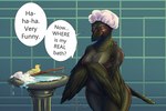 Rating: q
ID: 3319435
Date: 2022-05-06 15:47:10 -0400
Status: active
Score: 38
anthro avian beak biped bird birdbath black_body black_feathers corvid corvus_(genus) crow dialogue english_text feathers female mostly_nude oscine passerine potionmastercernun shower_cap solo tail tail_feathers text post #3319435