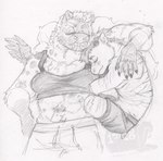 Rating: s
ID: 4666260
Date: 2024-03-18 19:13:53 -0400
Status: active
Score: 25
2024 4_missing_limbs amputee anthro anthro_on_anthro anthrofied arm_around_shoulders arm_scar back_scar band-aid bandage blush blush_lines bottomwear bra breasts broken_horn claws clothed clothing cuddling disability docked_tail drawstring duo ed_mortis equid equine eye_scar eyebrows eyelashes eyes_closed facial_scar feathered_wings feathers female female_anthro finger_claws fluffy_pony fluffy_pony_(species) fur graphite_(artwork) greyscale horn humanoid_hands intersex_(lore) larger_female leg_scar male male/female male_anthro mammal mane markings mastectomy_scar midriff monochrome muscular muscular_anthro muscular_female mythological_creature mythological_equine mythology navel nonbinary_(lore) pajama_pants pegasus pillow quadruple_amputee riket_(ed_mortis) riley_(ed_mortis) romantic romantic_couple scar scars_all_over sharp_teeth short_tail shorts simple_background size_difference sketch sleeping small_wings smaller_male smile snout snout_scar sports_bra spots spotted_body spotted_fur stump_scar tail teeth thick_eyebrows tomboy topless traditional_media_(artwork) underwear watermark white_background wings post #4666260