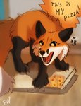 Rating: s
ID: 3778853
Date: 2022-12-29 02:53:30 -0500
Status: active
Score: 94
2022 4_toes ambiguous_gender canid canine container cross-popping_vein dialogue digital_drawing_(artwork) digital_media_(artwork) dipstick_ears ear_markings feet feral flashw fox leg_markings mammal markings multicolored_ears open_mouth paws pizza_box possessive red_fox socks_(marking) solo talking_feral teeth toes tongue true_fox yelling post #3778853