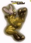 Rating: e
ID: 1533758
Date: 2018-05-03 16:14:01 -0400
Status: active
Score: 7
2_missing_limbs 2_toes amputation amputee anal_sheath anus butt corruption digital_media_(artwork) disability double_amputee feet glistening hi_res lagomorph latex leporid male mammal missing_all_arms mot nullification open_mouth rabbit simple_background solo toes transformation post #1533758