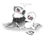Rating: e
ID: 5591277
Date: 2025-05-22 18:01:59 -0400
Status: active
Score: 19
accipitrid accipitriform amelia_(animal_crossing) animal_crossing anthro avian bird duo eagle female female/female gladys_(animal_crossing) hi_res krookodile841 nintendo nude ostrich ratite post #5591277