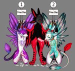 absurd_res anthro avali ball_gag blaze_the_protogen blowjob_face bodily_fluids bound cum ejaculation gag genital_fluids group hi_res major039 male male/male trio unknown_artist