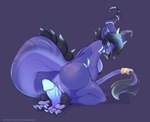 Rating: e
ID: 4227885
Date: 2023-08-12 03:02:08 -0400
Status: active
Score: 171
2023 absurd_res anthro anus big_butt blue_tongue bodily_fluids breasts butt claws dildo dragon feet female genital_fluids genitals hi_res horn kneeling long_tail looking_at_viewer looking_back looking_back_at_viewer masturbation mythological_creature mythological_scalie mythology nipples nude open_mouth pawpads purple_body purple_scales pussy rainbowscreen rear_view scales scalie sex_toy smile solo tail tail_tuft thick_tail toe_claws tongue tongue_out tuft vaginal vaginal_fluids vaginal_masturbation wingless_dragon post #4227885