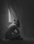 Rating: e
ID: 5403836
Date: 2025-02-28 21:41:14 -0500
Status: active
Score: 41
2025 anthro belt blood bodily_fluids bottomwear canid canine canis clothing curtains dark denim denim_bottomwear denim_clothing digital_media_(artwork) domestic_dog hi_res jeans knife lofi male mammal melee_weapon monochrome pants self-harm signature solo stab stab_wound stabbed_through sword tail weapon window post #5403836