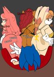 Rating: e
ID: 5555164
Date: 2025-05-07 12:35:44 -0400
Status: active
Score: 68
4chan_anon alicia_acorn anonymous_artist anthro anus archie_comics big_breasts big_butt bikini breasts butt butt_slap canid canine canis chipmunk clothing conductor's_wife_(sonic) dress female genitals ground_squirrel group hi_res huge_butt lagomorph leporid male male/female mammal pussy rabbit rodent sciurid sega side_view slap sonic_the_hedgehog sonic_the_hedgehog_(archie) sonic_the_hedgehog_(comics) sonic_the_hedgehog_(series) swimwear the_murder_of_sonic_the_hedgehog two-piece_swimsuit vanilla_the_rabbit wolf post #5555164