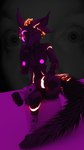 Rating: q
ID: 5554610
Date: 2025-05-07 03:53:24 -0400
Status: active
Score: 2
3d_(artwork) 9:16 anthro biped breasts canid canine clothing crossed_legs dark_theme deuzear digital_media_(artwork) female female_anthro footwear full-length_portrait glowing glowing_markings glowing_nipples hi_res lexxie_dexxie looking_at_viewer mammal markings mostly_nude_anthro mostly_nude_female nipples one_eye_closed portrait pose shoes sitting solo toeless_footwear toeless_shoes wink winking_at_viewer post #5554610