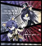 Rating: s
ID: 1497053
Date: 2018-03-28 15:32:36 -0400
Status: active
Score: 2
alternative_fashion ann-jey blue_body blue_fur bokeh canid canine canis card clothing coat comic domestic_cat duo ear_piercing english_text eulipotyphlan fan_character felid feline felis fight frutiger_metro fur gloves goth handwear hat headgear headwear hedgehog j-fashion magician male mammal ouji_(fashion) piercing red_eyes sega sonic_the_hedgehog_(series) text top_hat topwear trenchcoat victorian_goth wolf y2k_(graphic_design) yellow_eyes post #1497053
