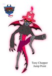 Rating: s
ID: 5336807
Date: 2025-01-28 18:31:24 -0500
Status: active
Score: 3
after_transformation anthro candle candle_on_head clothing crossover deer demon english_text geeko1968 hat hazbin_hotel headgear headwear helluva_boss hi_res horn male mammal new_world_deer one_piece reindeer solo species_transformation tail text tony_tony_chopper transformation wings post #5336807