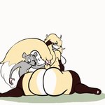 Rating: q
ID: 4961690
Date: 2024-08-03 18:01:43 -0400
Status: active
Score: 103
1:1 2024 2d_animation animated anthro big_butt breasts butt butt_jiggle canid canine digital_media_(artwork) duo female fluffy fluffy_hair fluffy_tail fox frame_by_frame fur furr_oritsu hair hi_res huge_butt jiggle_physics jiggling l0ad1ng male male/female mammal multicolored_body murid murine pawpads pink_eyes pouting rat rodent short_playtime simple_background tail tail_grab tail_pull true_fox white_background wobble wobbling yellow_body yellow_fur post #4961690