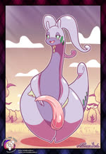 animal_genitalia animal_penis animated big_butt big_penis bouncing_butt bouncing_penis butt butt_jiggle cetacean_genitalia cetacean_penis cloud dancing detailed_background digital_media_(artwork) erection feral generation_6_pokemon genital_slit genitals goodra grass half-closed_eyes hi_res hip_sway jiggling light light_beam long_penis looking_at_viewer loop male narrowed_eyes nintendo no_sound nude open_mouth outside penis plant pokemon pokemon_(species) short_playtime slightly_chubby smile solo swinging_tail tail tail_motion tail_sway tapering_penis thick_thighs tongue tree violabossanova webm