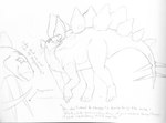 Rating: s
ID: 5210438
Date: 2024-11-28 13:08:12 -0500
Status: active
Score: 0
after_transformation back_plates beak dialogue dinosaur dinosquad english_text erwin_caruso feet feral hi_res leaf looking_back male monochrome nails open_mouth ornithischian prehistoric_species reptile scales scalie simple_background sketch smile solo spiked_tail spikes spikes_(anatomy) stegosaurian stegosaurus tail text thagomizer thefishoutofwater thyreophoran toenails toes walking white_background wind post #5210438