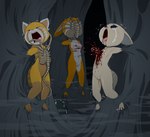 Rating: e
ID: 3646416
Date: 2022-10-24 02:03:35 -0400
Status: active
Score: 92
2_toes 3_toes 8_legs absurd_res aggretsuko ailurid alien_(franchise) antelope anthro areola bad_end between_breasts birth blood blood_from_mouth blood_in_mouth blood_on_breast blood_splatter blood_spray blush bodily_fluids body_blush bovid breast_size_difference breasts canid canine chestburster cloven_hooves constricted_pupils countershading creature_inside crying dark death death_piss digital_drawing_(artwork) digital_media_(artwork) e254e egg eye_roll eyes_closed facehugger facial_tuft fatal_birth fatal_wound feet female female_death female_peeing fennec_fox fenneko fluffy fluffy_tail fox gazelle genital_fluids genitals gore gore_focus grotesque_death group guts helpless hi_res hive hooved_plantigrade hooved_toes hooves horn imminent_death innie_vulva killing leg_markings mammal markings medium_breasts natural_breasts navel nipples nosebleed nude open_mouth organs pain paws peeing pink_nose plantigrade pupils red_panda restrained retsuko ring_(marking) ringed_tail sanrio scared screaming shaded shaking small_breasts small_pupils snuff socks_(marking) spread_toes striped_markings striped_tail stripes struggling stuck suffering tail tail_markings tears thomson's_gazelle toes tongue tongue_out trapped trembling true_antelope true_fox tsunoda_(aggretsuko) tuft unusual_pregnancy urine ventral_groove vulva vulva_blush wound_on_chest wound_on_torso wounded yellow_body post #3646416