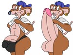 Rating: e
ID: 5651446
Date: 2025-06-18 16:00:03 -0400
Status: pending
Score: -1
2016 anthro backwards_baseball_cap backwards_hat balls baseball_cap big_balls big_butt big_penis biped black_nose blue_baseball_cap bottomless bottomless_anthro bottomless_male brown_body brown_fur butt capitol_critters cheek_tuft chin_tuft clothed clothing clothing_lift colored_nails digital_drawing_(artwork) digital_media_(artwork) ear_piercing ear_ring erection erection_under_speedo erection_under_thong facial_tuft flat_colors fur genitals glance grey_clothing grey_shirt grey_topwear hairless_tail hanna-barbera hat headgear headwear heavymetalrules huge_balls huge_penis humanoid_genitalia humanoid_penis hyper hyper_balls hyper_genitalia hyper_penis jammett looking_at_viewer male mammal multicolored_body multicolored_fur murid murine nails pecs penis piercing pinup pose raised_tail rat ribs ring_piercing rodent shirt shirt_lift simple_background smile smiling_at_viewer solo speedo standing swimwear tail tan_balls tan_body tan_fur tan_penis thong topwear tuft two_tone_body two_tone_fur underwear whisker_spots whiskers white_background white_sclera post #5651446
