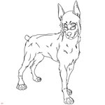 Rating: s
ID: 5371826
Date: 2025-02-14 04:34:29 -0500
Status: active
Score: 3
1:1 absurd_res bangs black_eyebrows black_eyeliner bob_cut canid canine canis claws dobermaid_(sealofharps) dobermann domestic_dog ear_piercing eyebrows eyelashes eyeliner fangs female feral fluffy hair happy harpseal hi_res inner_ear_fluff leg_muscles looking_away makeup mammal markings mole_(marking) mole_on_breast mole_on_chest muscular muscular_female muscular_feral nails paws piercing pinscher pointy_ears side_bangs small_eyebrows small_tail smile solo tail teeth thick_eyelashes tuft white_hair post #5371826