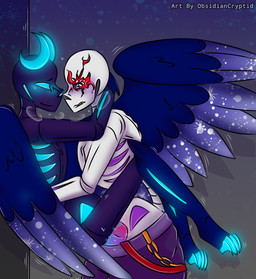 Rating: e
ID: 5546912
Date: 2025-05-03 19:20:30 -0400
Status: active
Score: -1
alternate_universe blue_ectobody blush bone colored digital_drawing_(artwork) digital_media_(artwork) duo ectopenis feathers feet glowing horn humanoid hypnos_the_skeleton(oc) male male/male male_penetrated male_penetrating male_penetrating_male not_furry obsidiancryptid penetration purple_ectobody razor_fresh!dust(oc) ribs sans_(au) sans_(undertale) sans_oc sanscest sex skeleton undertale_(series) wings post #5546912