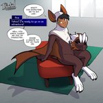 Rating: q
ID: 5607640
Date: 2025-05-29 18:52:53 -0400
Status: active
Score: 28
3_fingers 3_toes anthro bat bat_ears bat_tail bat_wings black_hair brown_body brown_fur claws crossgender dialogue fangs feet female fingers frown fur furniture hair hi_res human inside looking_at_viewer male mammal mascot mascot_costume membrane_(anatomy) membranous_wings mole_under_eye mtf_crossgender multicolored_body multicolored_fur on_sofa orange_body orange_fur sitting sitting_on_sofa smile sofa solo teeth tf-sential toes transformation white_body white_fur white_hair wings post #5607640