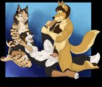 Rating: e
ID: 5141438
Date: 2024-10-26 22:30:12 -0400
Status: active
Score: 106
2024 4_toes 5_fingers absurd_res alpha_channel anthro anthro_on_anthro anthro_penetrated anthro_penetrating anthro_penetrating_anthro balls bernese_mountain_dog bernie_sennenhund bisexual black_body black_fur black_nose blonde_highlights bobcat body_hair border breast_fondling breast_play breasts brown_body brown_fur brown_hair brown_pawpads butt canid canine canis chest_hair claws clitoral_hood clitoris conditional_dnp consensual_cuckquean cuckquean dereck_dingo dingo domestic_dog english_description eyes_closed fangs feet felid feline female female/female female_anthro female_penetrated ffm ffm_threesome fingers fondling fur genitals group group_sex hair hand_on_breast hand_on_leg hand_on_thigh hi_res highlights_(coloring) hindpaw holding_leg humanoid_hands interspecies kneeling looking_at_another looking_at_partner looking_pleasured lying lynx male male/female male_anthro male_penetrating male_penetrating_female mammal markings molosser mountain_dog multicolored_body multicolored_fur navel nipples nude nude_anthro nude_female nude_male oli_snowpaw on_back open_mouth open_smile pawpads paws penetration penile penile_penetration penis penis_in_pussy plantigrade plantigrade_pawpads polyamory pubes pussy raised_leg ru_melbourne sex signature smile spots spotted_body spotted_fur spread_legs spreading story story_in_description swiss_mountain_dog tan_body tan_fur teeth threesome throuple toe_claws toes tongue transparent_border trio vaginal vaginal_penetration white_body white_fur post #5141438