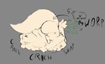 Rating: e
ID: 5231195
Date: 2024-12-08 18:02:43 -0500
Status: active
Score: 104
2024 after_vore ambiguous_feral ambiguous_gender ambiguous_pred arrow_pointing_to_butt ass_up belly belly_on_ground big_belly big_butt big_tail black_text bone bone_breaking bone_disposal bone_imprints burp_cloud burping burping_up_bones burping_up_object burping_up_skull butt butt_expansion cloud_emanata compression_sound_effect contextual_arrow count cracking crunch crushing_sound_effect curved_text death death_count derived_sound_effect digital_drawing_(artwork) digital_media_(artwork) directional_arrow ears_up emanata english_description english_text expansion fatal_vore felid feline feral feral_pred feral_prey flat_colors full-length_portrait fully_inside gastropod green_burp_cloud grey_background hi_res huge_belly huge_butt hybrid iconography lizard_(rain_world) lying lying_on_ground mammal mollusk monotone_background monotone_body multiple_prey number on_front on_ground onomatopoeia open_mouth oral_bone_disposal portrait post_vore_weight_gain prey_count rain_world regurgitation resting_on_belly same_size_vore simple_background skull skull_imprint slugcat snapping soft_vore solo sound_effects tail tapering_tail tcsrjx text thick_tail thick_thighs thigh_expansion three-quarter_view unseen_prey videocult vore weight_gain wide_hips post #5231195