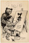 Rating: s
ID: 5563967
Date: 2025-05-11 04:57:19 -0400
Status: active
Score: 3
1904 20th_century ambiguous_gender ancient_art anthro artist bear biped black_text clifford_berryman clifford_berryman_(character) clothing easel english_text eyewear female furniture glasses group hand_on_another's_shoulder hand_on_shoulder handwritten_text hatching_(art) hi_res human inkwell male mammal painting plushie self_portrait shaded shadow signature sitting stool suit teddy_bear text toony traditional_media_(artwork) year post #5563967