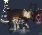 Rating: e
ID: 3762297
Date: 2022-12-20 18:23:35 -0500
Status: active
Score: 103
6:5 absurd_res animal_genitalia animal_penis antlers balls black_hooves brown_body brown_fur cervine_genitalia cervine_penis christmas_decorations christmas_lights deer erection eyes_closed feral finial fur genitals hi_res hooves horn humping inanimate_object instruction instruction_on_sign kava_(artist) male mammal new_world_deer outdoor_decorations penis planted_sign reindeer sign solo stop_sign tan_balls text wire post #3762297