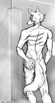 Rating: q
ID: 5026135
Date: 2024-09-02 16:14:17 -0400
Status: active
Score: 46
anthro artist_name back_scar bathing beastars black_and_white butt canid canine canis dripping_water fluffy fluffy_tail full-length_portrait hi_res legoshi_(beastars) looking_back male mammal monochrome neutral_expression nude portrait rear_view scar shower shower_head showering sketch slim_male soap_bubbles solo standing sunny_frostwolf tail tail_down text washcloth wolf post #5026135