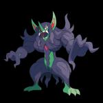 1:1 2019 3_fingers 3_toes alpha_channel biped black_body black_fur black_hair black_tongue digital_drawing_(artwork) digital_media_(artwork) fangs featureless_crotch feet fighting_pose fingers front_view frown full-length_portrait fur generation_8_pokemon green_body green_skin grimmsnarl hair hairy humanoid humanoid_pointy_ears light lighting long_hair long_nose looking_at_viewer male multicolored_body multicolored_skin muscular muscular_humanoid muscular_male nintendo not_furry nude official_art open_frown open_mouth pink_body pink_skin pokemon pokemon_(species) portrait pose pupils red_eyes shadow sharp_teeth simple_background slit_pupils snarling solo spread_legs spreading standing teeth toes tongue transparent_background troll_(mythology) two_tone_body two_tone_skin unknown_artist wide_stance yelling