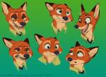 Rating: s
ID: 931237
Date: 2016-06-29 21:56:27 -0400
Status: active
Score: 22
anthro canid canine clothed clothing disney english_text expression_sheet fox fur green_eyes incorgnito male mammal model_sheet nick_wilde open_mouth red_fox smile solo teeth text true_fox zootopia post #931237