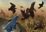 Rating: s
ID: 5346261
Date: 2025-02-02 05:28:57 -0500
Status: active
Score: 3
ambiguous_gender avian bird corvid corvus_(genus) crow digital_media_(artwork) dweller_(sayeth) ek'en feral fog foggy_background forest forest_background in_flight looking_up nature nature_background oscine passerine plant sayeth scalie scenery sunset tree post #5346261
