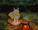 Rating: s
ID: 5040345
Date: 2024-09-09 21:32:00 -0400
Status: active
Score: 116
3_tails ^w^ animated anthro belt big_hands black_body black_fur bottomwear bra campfire canid canine cargo_pants claws clothing cooking cooking_pot digital_media_(artwork) dipstick_ears dipstick_tail ear_markings female fire food forest fox fruit fur furrhea grass hair honeycomb keaton_(tloz) log mammal markings meat multi_tail multicolored_ears nia_(41262816) nintendo pants pepper_(fruit) plant short_playtime sitting smile solo sports_bra steam tail tail_markings the_legend_of_zelda tree underwear white_body white_fur white_hair wood yellow_body yellow_fur post #5040345