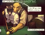 Rating: e
ID: 3009921
Date: 2021-11-04 22:55:16 -0400
Status: active
Score: 268
2021 anthro anthro_on_anthro ball bent_over big_bulge billiards blacksad bodily_fluids bottomwear bulge butt clothed clothing collared_shirt cutaway dialogue domestic_cat dress_shirt duo english_text erection erection_under_clothing eyebrows felid feline felis hand_holding hi_res holding_object humanoid_hands iguana iguanid imminent_sex inside inviting john_blacksad lizard looking_at_another male male/male mammal muscular muscular_anthro muscular_male narrowed_eyes pants paulie_(blacksad) reptile scalie shirt sign signature smile speech_bubble standing sweat tenting text topwear vest vhkansfweer whiskers post #3009921