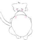 2_tails 2d_animation :3 ambiguous_anthro ambiguous_gender ambiguous_pred ambiguous_prey animated anthro anthro_pred arm_tuft belly belly_markings belly_reduction belly_slap belly_squish big_belly biped black_text blep cheek_markings cheek_tuft closed_smile death dialogue digestion english_description english_text eyes_closed facial_markings facial_tuft fatal_vore felid feline felis frame_by_frame front_view full-length_portrait fully_inside gesture half-closed_eyes hand_on_belly hand_on_own_belly hands_on_belly hands_on_own_belly head_markings head_tuft hi_res huge_belly licking licking_lips licking_own_lips line_art long_tail long_tails looking_well-fed mammal markings motion_lines mouth_closed multi_tail narrowed_eyes nude nude_ambiguous nude_anthro open_mouth open_smile path_lines pink_markings portrait prick_ears purring rapid_digestion same_size_vore satisfied_look short_playtime shoulder_tuft sitting sitting_on_ground slap slapping_own_belly slapping_self smile soft_vore solo squish tail tail_gesture tail_heart tail_motion tailwag talking_to_self tcsrjx text tongue tongue_out tuft unknown_character unseen_prey vore