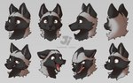 Rating: s
ID: 2869384
Date: 2021-08-08 08:04:20 -0400
Status: active
Score: 137
16:10 2021 angry anthro artist_logo artist_name blue_eyes canid canine countershading digital_media_(artwork) ears_back english_text expression_sheet fox grey_background jishinu logo male mammal open_mouth pivoted_ears red_fox shaded silver_(jishinu) silver_fox simple_background smile solo surprise text true_fox widescreen post #2869384