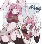 Rating: q
ID: 4888077
Date: 2024-06-30 13:29:32 -0400
Status: active
Score: 86
2024 anthro armor black_clothing black_legwear black_panties black_stockings black_thong black_underwear breasts character_name clothing club_(weapon) crop_top crouching dated digital_media_(artwork) dual_wielding female frown full-length_portrait fur garter_straps gauntlets gloves hair handwear hi_res holding_object holding_weapon japanese_text kaeritai07 kemono lagomorph legwear leporid long_ears mammal melee_weapon midriff multiple_poses nightstick nipple_outline panties partially_translated penelope_(tale_of_the_incompetent_hero) pink_body pink_fur pink_hair portrait pose rabbit red_eyes serious shirt solo standing stockings text thong thong_straps three-quarter_portrait topwear translation_request underwear weapon post #4888077
