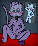 Rating: e
ID: 4299384
Date: 2023-09-18 11:48:43 -0400
Status: active
Score: 24
2023 anthro arousal_focus aroused aroused_by_another balls blush bodily_fluids breasts butt clitoral clitoral_fingering clitoral_masturbation clitoris colored digital_drawing_(artwork) digital_media_(artwork) domestic_cat eggnaug erection felid feline felis female fur genital_fluids genitals hair happy lucy_(eggnaug) male mammal marshall_(eggnaug) masturbation nipples nude penis pose pussy simple_background smile solo tail text url post #4299384