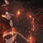Rating: s
ID: 5419556
Date: 2025-03-08 04:09:59 -0500
Status: active
Score: 9
1:1 2025 absurd_res ambiguous_anthro ambiguous_gender anthro back_spikes biped claw_fingers claws elemental_creature facial_horn fangs fire generation_1_pokemon grey_spikes grey_tail hi_res horn lava light lighting mineral_fauna mouth_closed nintendo nose_horn pokemon pokemon_(species) rear_view red_eyes rhydon rock rock_creature shaded snout solo spicyichizo spikes spikes_(anatomy) standing tail tan_horn teeth white_claws post #5419556