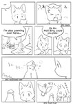 2017 ambiguous_gender anthro avian bird columbid comic dialogue domestic_cat doukutsunezumi english_text felid feline felis feral hard_translated hi_res japanese_text kemono mammal monochrome pigeon right_to_left shironeko_(doukutsunezumi) text third-party_edit translated translation_edit