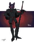 Rating: s
ID: 5601676
Date: 2025-05-27 04:20:17 -0400
Status: active
Score: 5
4:5 anthro armor armor_plates armored_boots bartek22 clothing curved_sword ears_up gauntlets gloves handwear hi_res holding_melee_weapon holding_object holding_sword holding_weapon looking_at_viewer male melee_weapon open_mouth solo sword teeth teeth_showing tongue weapon post #5601676