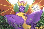 Rating: e
ID: 4748956
Date: 2024-04-28 14:39:37 -0400
Status: active
Score: 229
activision anthro anthrofied anus askart breasts crossgender crown dragon female genitals headgear hi_res lying mario_bros membrane_(anatomy) membranous_wings mtf_crossgender mythological_creature mythological_scalie mythology nintendo nipples non-mammal_breasts non-mammal_nipples on_back on_grass plump_labia purple_body purple_scales pussy scales scalie solo sparx spread_legs spreading spyro spyro_the_dragon super_crown tail wings post #4748956