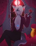 absurd_res anthro digital_drawing_(artwork) digital_media_(artwork) halloween hi_res holidays male sunshiu vampire