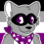 1:1 2020 ambiguous_gender anthro asexual_pride_colors bust_portrait clip_studio_paint_(artwork) cloudpie conditional_dnp digital_drawing_(artwork) digital_media_(artwork) domestic_cat facial_markings felid feline felis fur head_markings icon kerchief lgbt_pride mammal markings mask_(marking) neckerchief neckwear outline pattern_kerchief pattern_neckerchief portrait pride_color_background pride_colors restricted_palette simple_background smile snout solo star_pattern white_outline