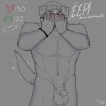Rating: e
ID: 4655777
Date: 2024-03-13 17:41:30 -0400
Status: active
Score: 43
1:1 4_fingers abs absurd_res animal_genitalia animal_penis anthro aro_selen_(cerberussenn) balls beanie big_balls bird_dog blush bodily_fluids bracelet canid canine canine_genitalia canine_penis canis cerberussenn claws clothing covering covering_face domestic_dog eep embarrassed fingers finnish_text floppy_ears flustered freckled_face freckles genital_fluids genitals golden_retriever hat headgear headwear hi_res hunting_dog hybrid jewelry leaking_precum lipsticking male mammal muscular muscular_male navel nipples nude nude_male pecs penis penis_tip pit_bull precum pubes raised_tail retriever sheath shy signature solo stiff_tail strip_meme sweat tail text translated post #4655777
